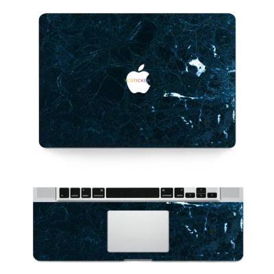 China LAPTOP Shenzhen products best selling black marble design for macbook air vinyl decal laptopskins removable vinyl decal sticker for sale