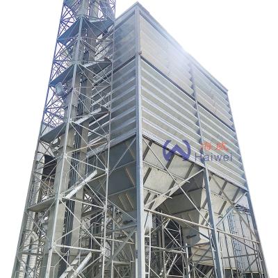 China Silo for feed/grain cereal storage/feed factory small grain storage Grain Silo Steel Silo for sale