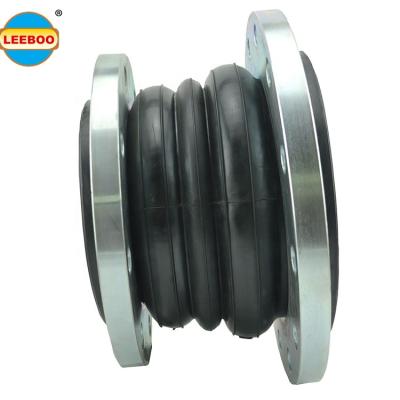 China Many Air Layers KPYT Double-Seat Steel Flexible Eccentric Reducer Rubber Gasket for sale