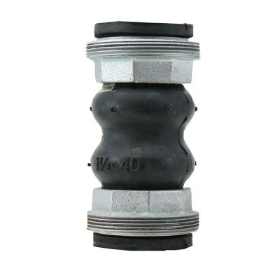 China Aluminum Air Clamp Type Expansion Movement Gray Rubber Joint For Thai Glass for sale