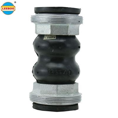 China Manufacturer Direct Air Expansion Bellow Rotative Galvanized Rubber Expansion Joint for sale