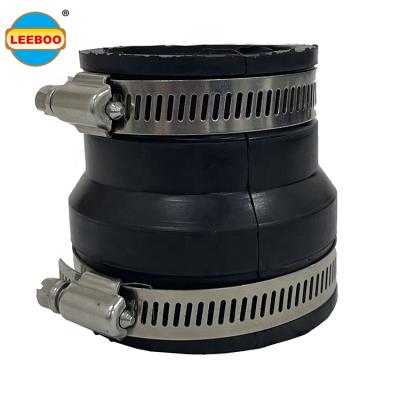 China Union Type Air Stainless Steel Flange Pipe Rubber Expansion Coupling Seal for sale