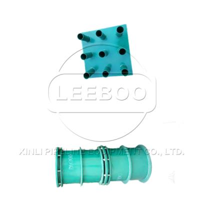 China Stainless Steel Rubber Seal Dismantling Joint Slip On Flange Dismantling Seal for sale