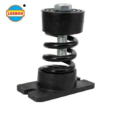 China Industrial Free Standing Air Conditioner Box Vibration Damper Spring Mount Damper for sale