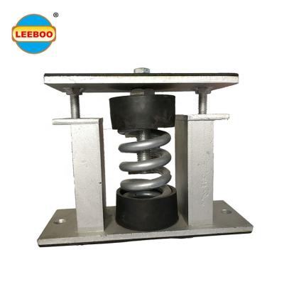 China JA Industrial Type HVAC Floor Mount Vibration Isolator Adjustable Spring Damper for sale