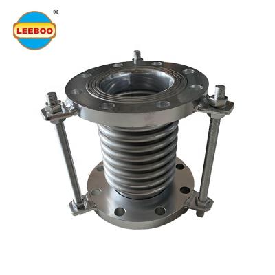 China Gas Bellows Compensator Manufacturer Stainless Steel Welded Metal Bellows Flange Joint for sale