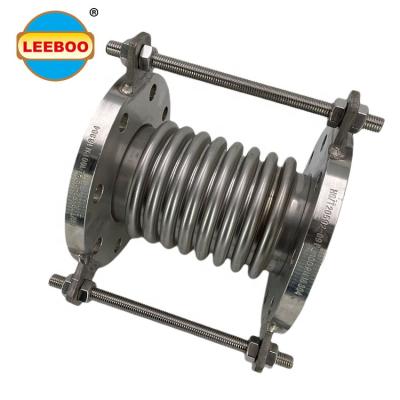 China Flexible gas flange connection metal corrugated expansion joint ptfe bellows expansion joints for sale