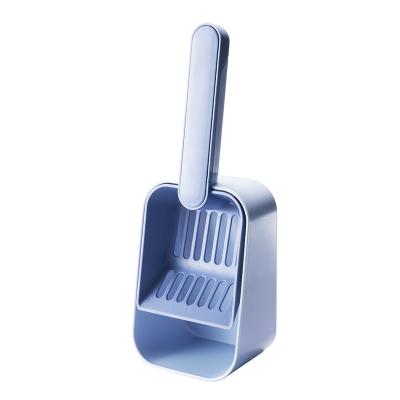 China Sustainable Multifunctional Plastic Cat Litter Shovel With Residue Dustpan for sale