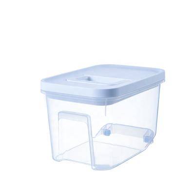 China Sustainable Plastic Pet Food Container Pet Food Storage Container for sale