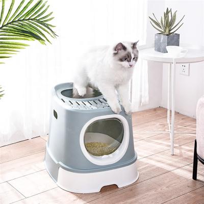 China Good Quality Smart Cat Litter Basin Universal Stocked Box for sale