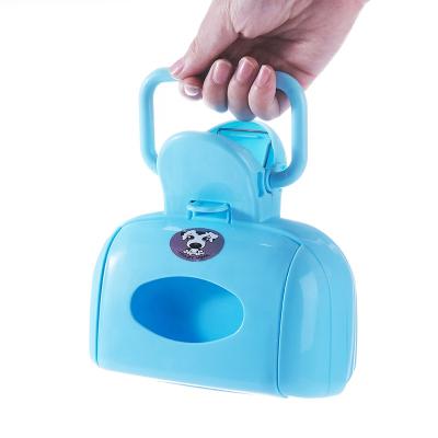 China Pink Blue Stocked Cat Litter Box Pp Plastic Pet Poop Picker for sale