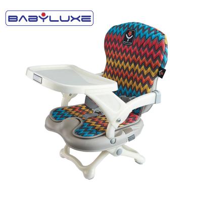 China Contemporary Hot Selling Baby Kids Portable Feeding Umpire Chair Foldable Dinner Seat With Cushion For Baby Eating for sale