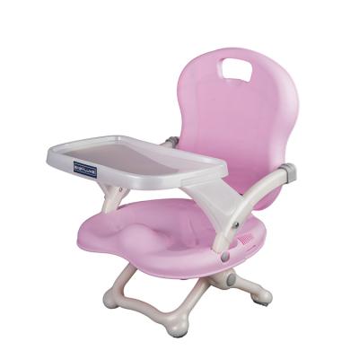 China Contemporary Baby Booster Chair Adjustable Dining Sitting Infant High Chair for sale