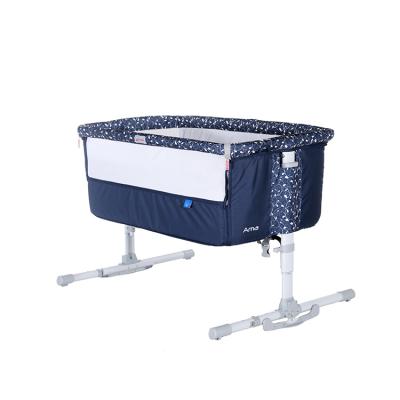 China Factory price fashion baby crib cheap wholesale foldable crib china china multifunctional baby crib for sale