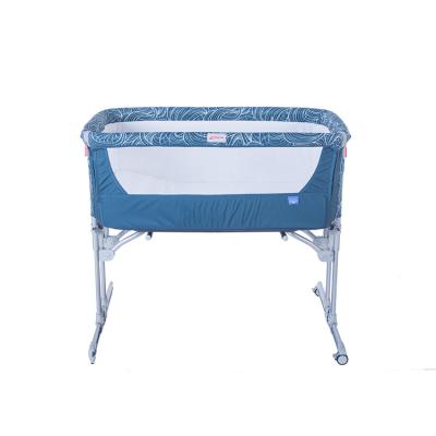 China Manufacturer direct sales EUROPEAN multifunctional mobile baby crib crib china baby cribs for sale