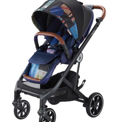 China Good Convenient Aluminum Frame Aluminum Frame Baby Stroller And Baby Foldable Fancy Baby Stroller for sale