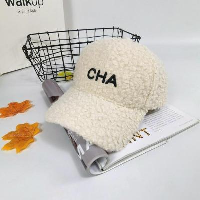 China Wholesale JOINT Designer Snapback Hat Trucker Women Lamb Wool Vintage Logo 6 Panel High Quality Custom Baseball Caps for sale