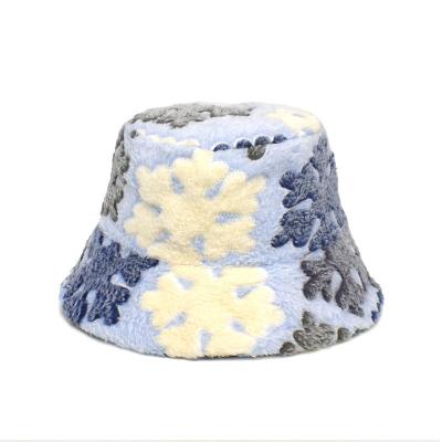 China Fashion\Adjustable Bucket Hats Fuzzy Warm Fisherman Hat Wholesale New Winter High Quality Comfortable Women\durable Hats for sale