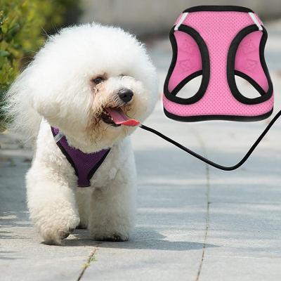 China Padded Compression And Reflective Breathable Premium Sex Mesh Dog Pet Harness Sell From Factory Directly for sale