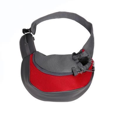 China Breathable Factory Direct Sell Sports Travel Dog Cat Shoulder Sling Carrier Bag for sale