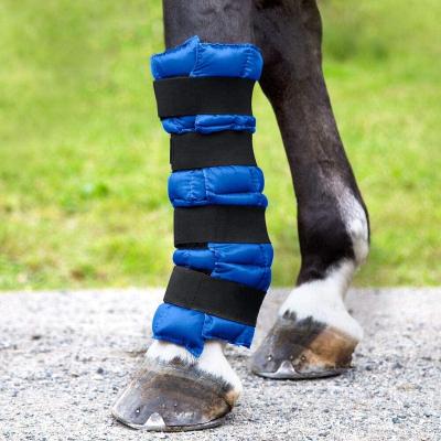 China Simple Comfortable Horse Therapy Ice Cooling Wrap for sale