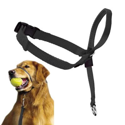 China Chef's Dog Head Collar Soft Padded NO-Pull Dog Collar Perfect for Leash and Harness Training for sale