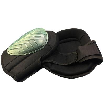 China Professional adult 600D polyester safety transparent knee pads, gardeners knee pads, kneeling pads for gardening for sale