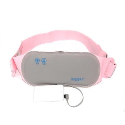 China Portable New Design Intelligent Electric Waist Massager Belt With Infrared Heating for sale