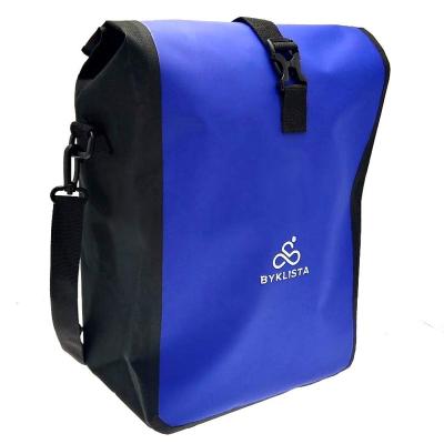 China Functional Bag 16L Bicycle Sport Saddle Bag Rear Saddle Bag - Environmentally Friendly Bicycle Bag For Pannier Rack 100% Waterproof for sale