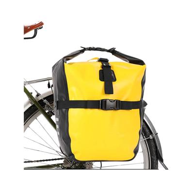 China 20L durable waterproof TPU Wasserdichtes Fahrradtasche Reibfest Rucksitz Gepacktrager Tasche MTB Fahrrad Satteltaschen for sale