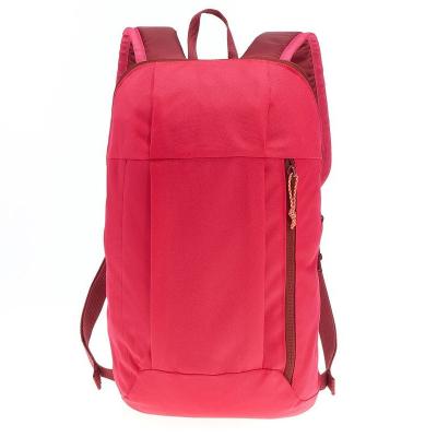 China OTHER 10L Customized Color 100% Polyester Light Weight Daily Backpack for sale