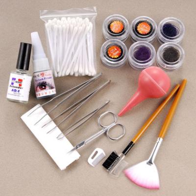 China Other professional eyelash extension make up set for sale