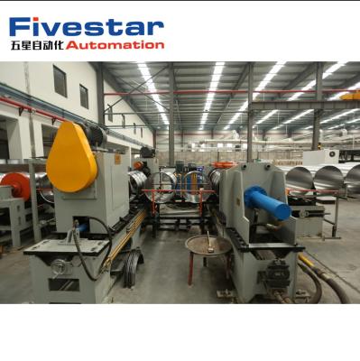 China Conical Steel Food Barrel Production Line Conical Steel Drum Making Machinery for sale