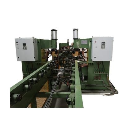 China Continuous Welding Machine Longitudinal Seam Weld (Double Weld) for Automatic Transformer Panel Radiator Production Line for sale