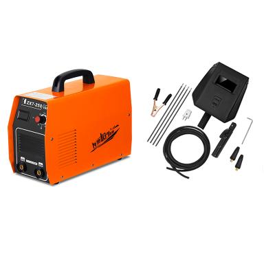 China Building Material Shops Portable Manual MINI Metal Arc 250 Inverter Welder for sale