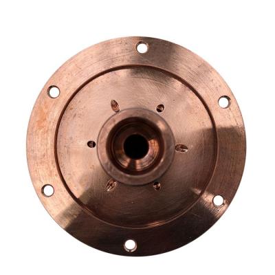 China ALLOY CuCrZr CuBe2 Copper Alloy Wheel Ring Welding Price for sale