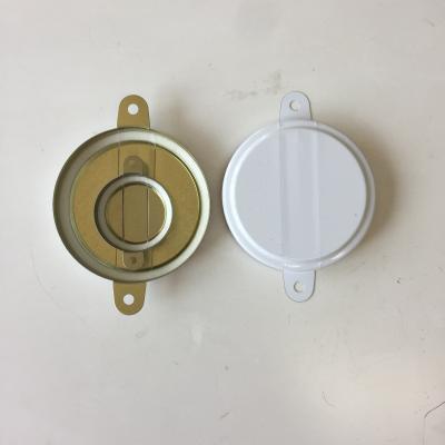 China 200L Oil Metal Drum Pressure Cap Pilfer Proof Sealing 2 Inch Metal Tab Seals for sale