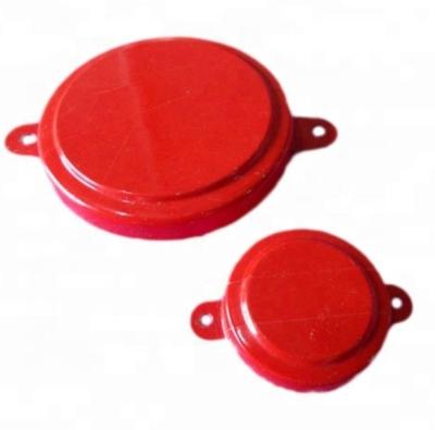 China Pilfer-proof 2 Inch& 3/4 Inch Wire Drum Cap Wire Drum Sealing Caps for sale