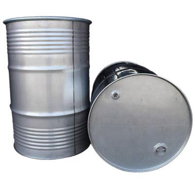 China 200L or 55 gallon stainless steel oil drum barrels 316 stainless steel drum stainless steel drum for sale