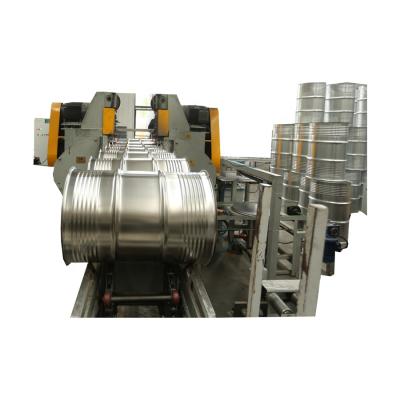 China Food Reinforced Corrugator Machine For Wire Drum Making for sale