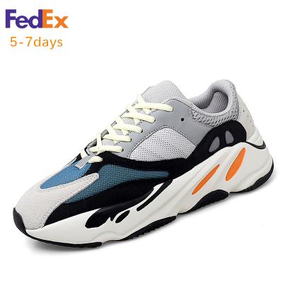 China Fashion Trend Style Yeezy Original Custom Sports 700 Running Shoes Gents Usa Wholesale Yeezy Wave Sneakers Manufacturer V1 for sale