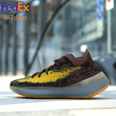 China Fashion Good Quality Original Yeezy Trend 380 Pepper V3 Onyx Mist Alien Sports Black Sneaker Running Shoes for sale