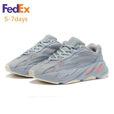 China Fashion trend factory supply Yeezy 700 V2 men and women fashion original brand shoes running sports sneakers for sale