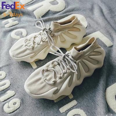 China Original Quality Fashion Trend Yeezy Running Drop Shipping 450 White Slate Dark Cloud Gym Men Women Running Sneakers for sale