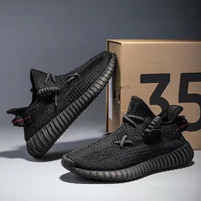 China 2021 Fashion Trend Original Yeezy Custom Brand New Design 350 V2 Quality Thoughtful Men Running Sneakers Women Sports Shoes for sale