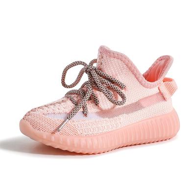 China 2021 Light Fashion Reflective Sneakers Kid Lace Up Slip On Casual Trainers Shoes Kids School Running Shoes for sale