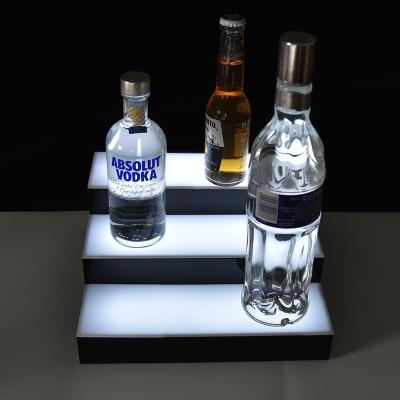 China Morden makers brand whiskey decorative dummy drink cupcake display case acrylic book display stand with wholesale price for sale