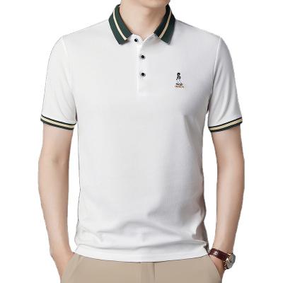 China Custom Embroided QUICK DRY Logo Men Polo Tshirts 100 Cotton Men Golf Shirt Plus Size Polo Tee Print OEM Polo Shirts Casual Men Women for sale