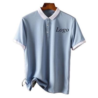 China Colorful New Design Summer Hot Sale Compressed Cheap Classic Shorts Sleeves Casual Cotton And Polyester Mens Polo Shirts And T-shirts for sale