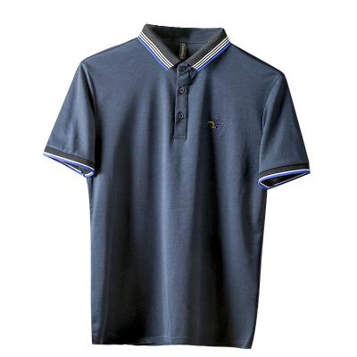 China Quality Classic Men's Wholesale Custom Compressed 100% Polyester Cotton Plain Embroidered Logo Print Golf Uniform Polo Shirts for sale